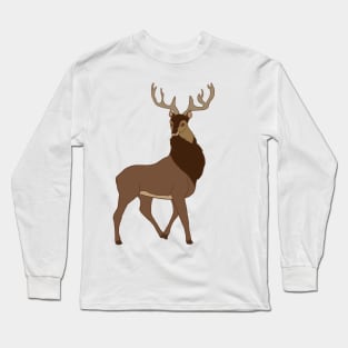 Deer Long Sleeve T-Shirt